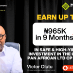 Earn Up to ₦965K in 9 Months in Safe & High-Yield Investment in the Ojaja Pan African Ltd CP offer