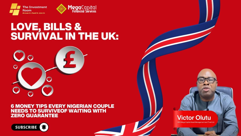 Love, Bills & Survival in the UK: 6 Money Tips Every Nigerian Couple Needs to survive